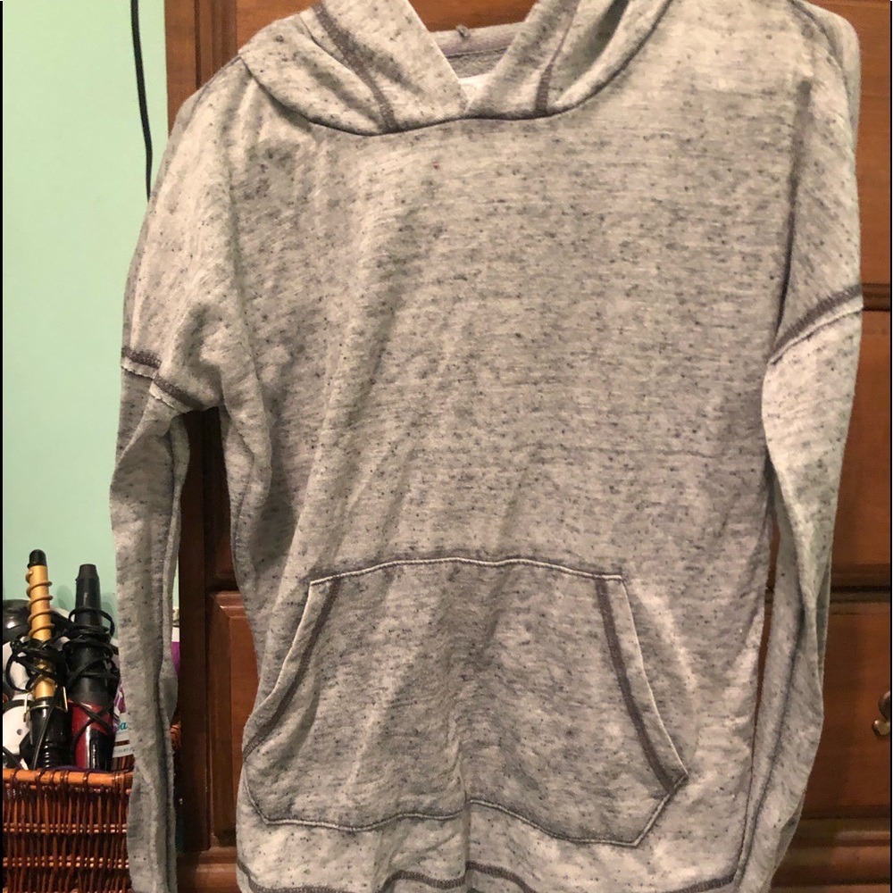 Light grey hoodie